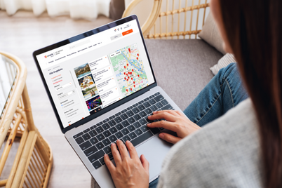 Online-Auftritt