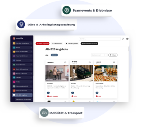 B2B Angebote corplife Benefits